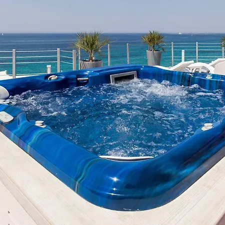 Holiday home Baia Blu Attico Aurora